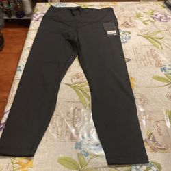 Hi Rise Ankle Length