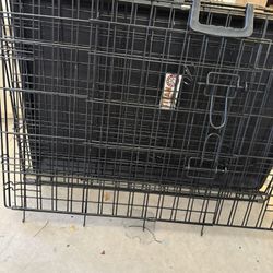 New Dog Cage 30x21x27