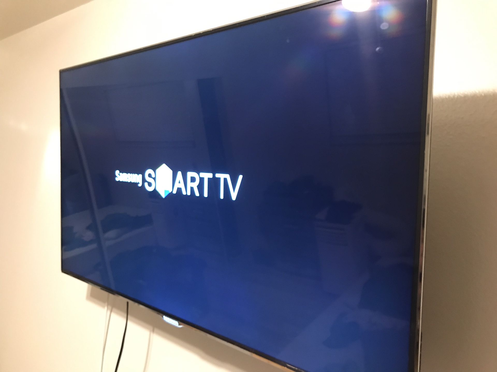 SAMSUNG SMART 3D TV 48” SCREEN