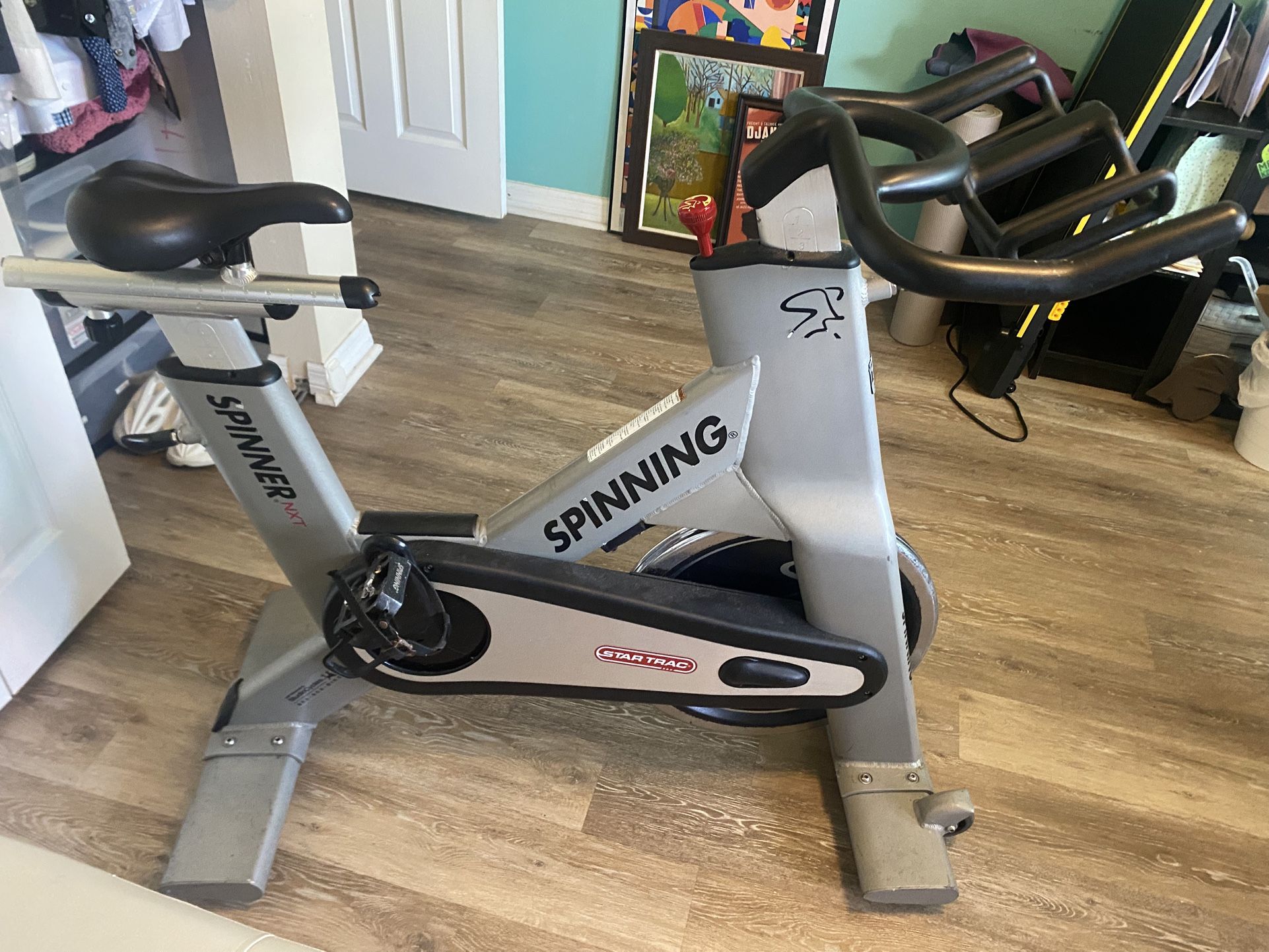 Price Reduced For fast Sale! Like New Startrac Spinner NXT