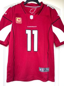 SMALL / MED - CARDINALS #11 LARRY FITZGERALD STITCHED REPLICA JERSEY
