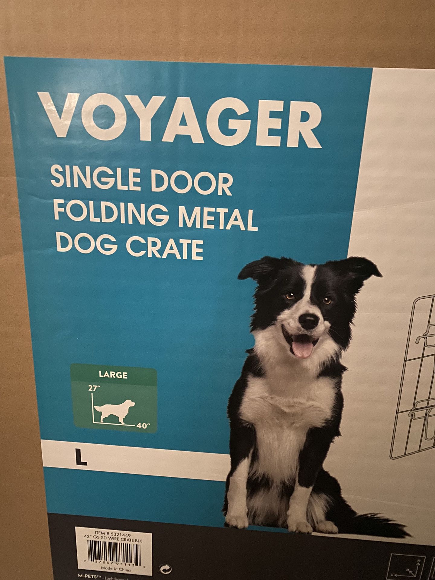 Metal Dog Crate