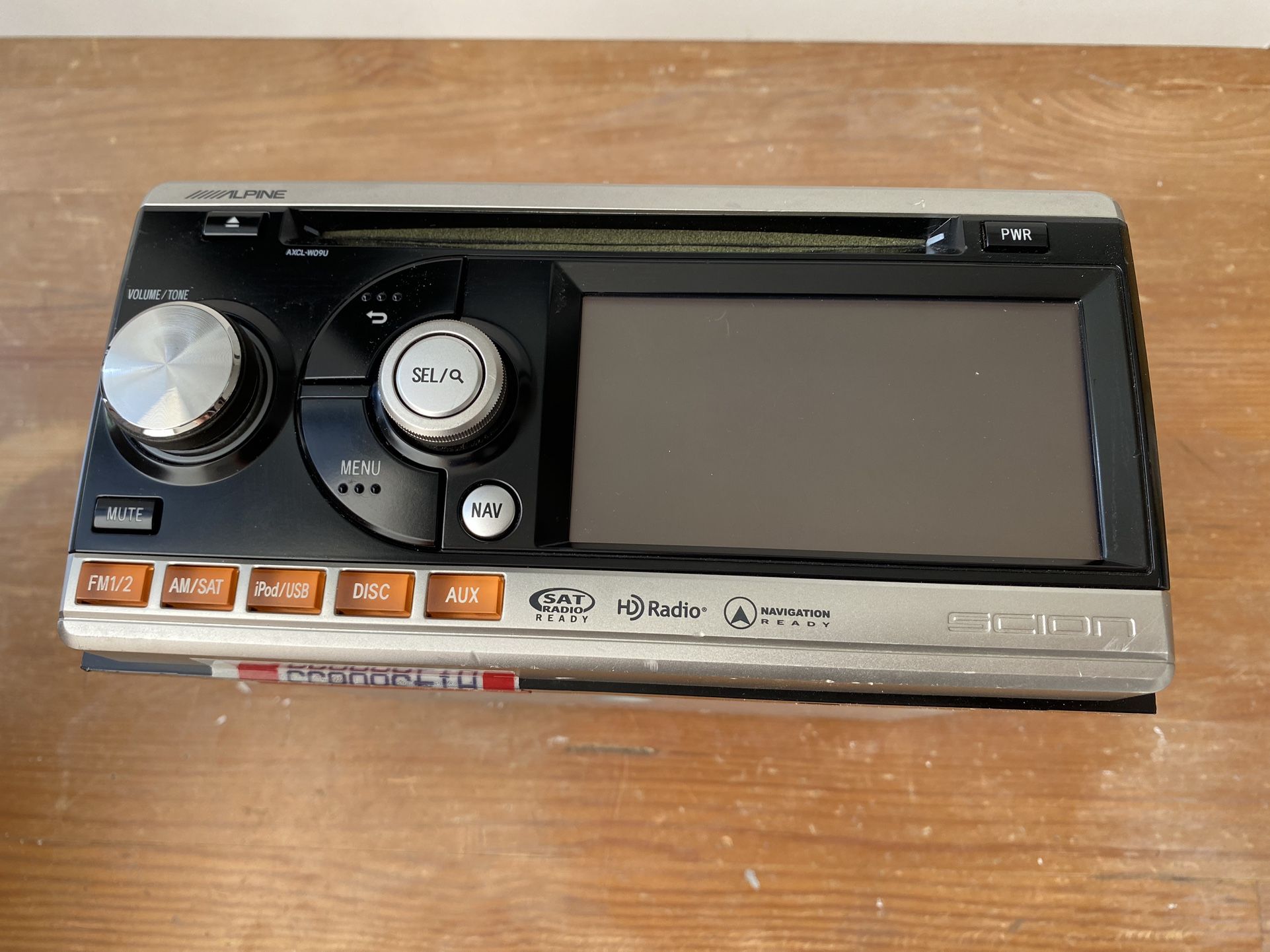 Scion XB Alpine Radio