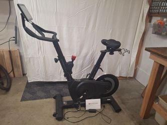 Echelon Exercise Bike, black