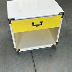 Nightstand One Draw One Shelf 