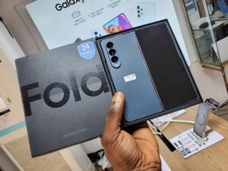 Samsung Galaxy Z Fold 4 Unlocked, FREE Smartwach/ Headphones. Pay $1 Today Rest in payments. NO CREDIT NEEDED FINANCING