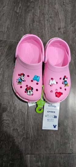 Minnie Mouse Crocs Size 11