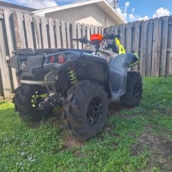 2020 Can Am XMR 650 