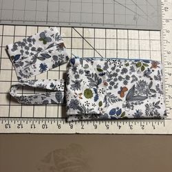Wristlet Bag For Cell Phone With Credit Card Slots-5” X 8”