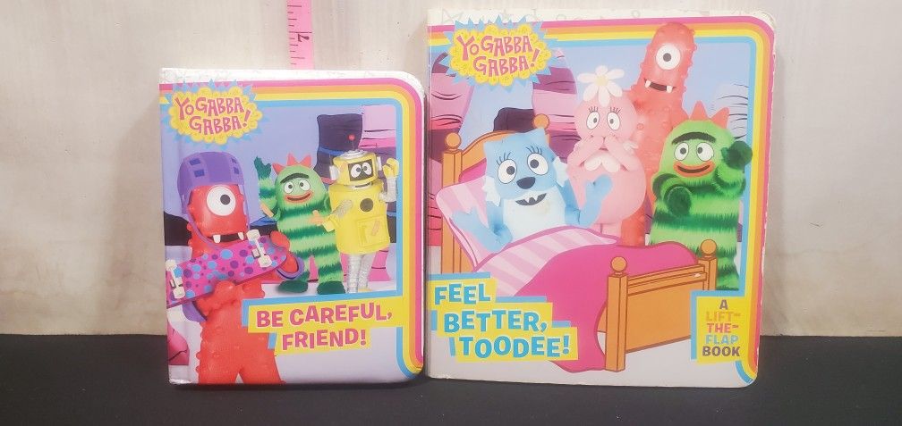 @CHV. Yo GABBA GABBA Kids Children Book Books 2