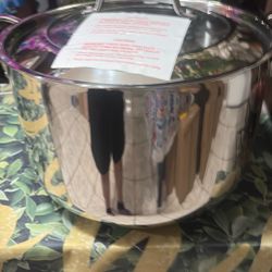 Olla De 20 Qt Tamalera Con Divisor Princess House