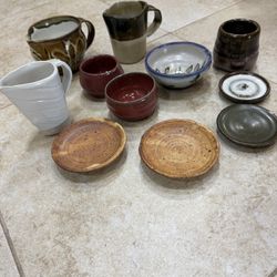 Handmade Pottery Pieces