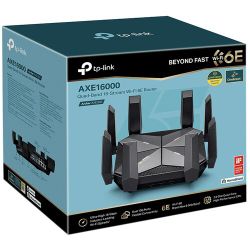TP Link AXE16000 Wifi Gaming Router WIFI6E