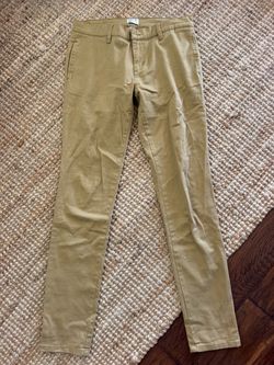 Rvca mustard pants