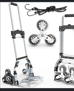 foldable stair climber dolly