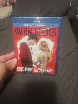 Warm Bodies Bluray