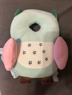Infant backpack owl