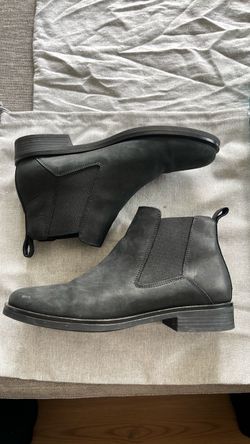 Clarks Black Chelsea Ankle Boots