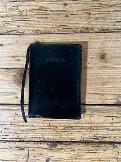 Black Leather Journal