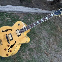 Oscar Schmidt Archtop Guitar