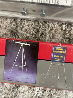 Easel Brand New In A Box. Apollo Adjustable Tripod #E126