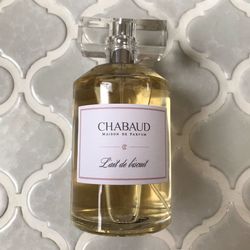 Chabaud Lait De Biscuit Perfume