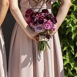 Beautiful Dusty Pink Prom/Evening/Modest