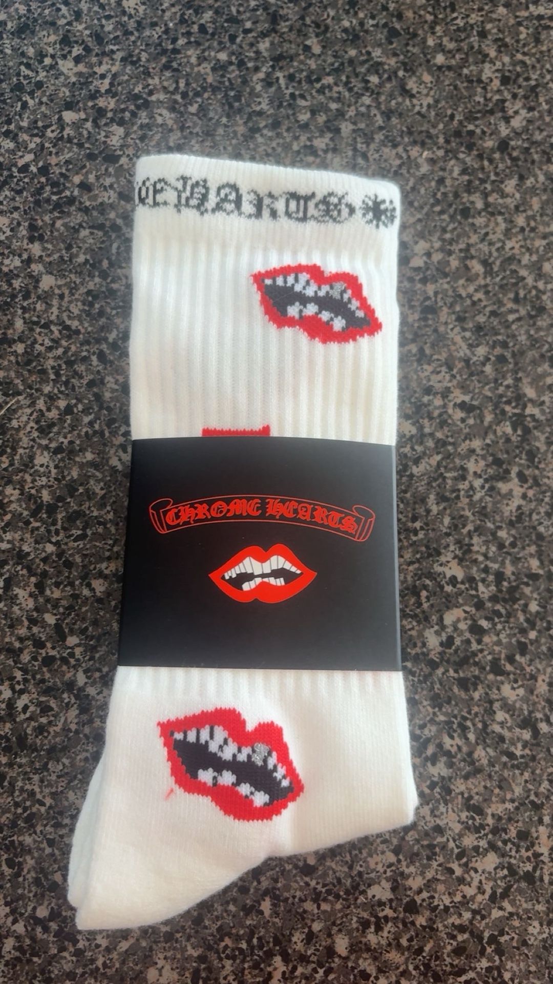 Chrome Heart Socks