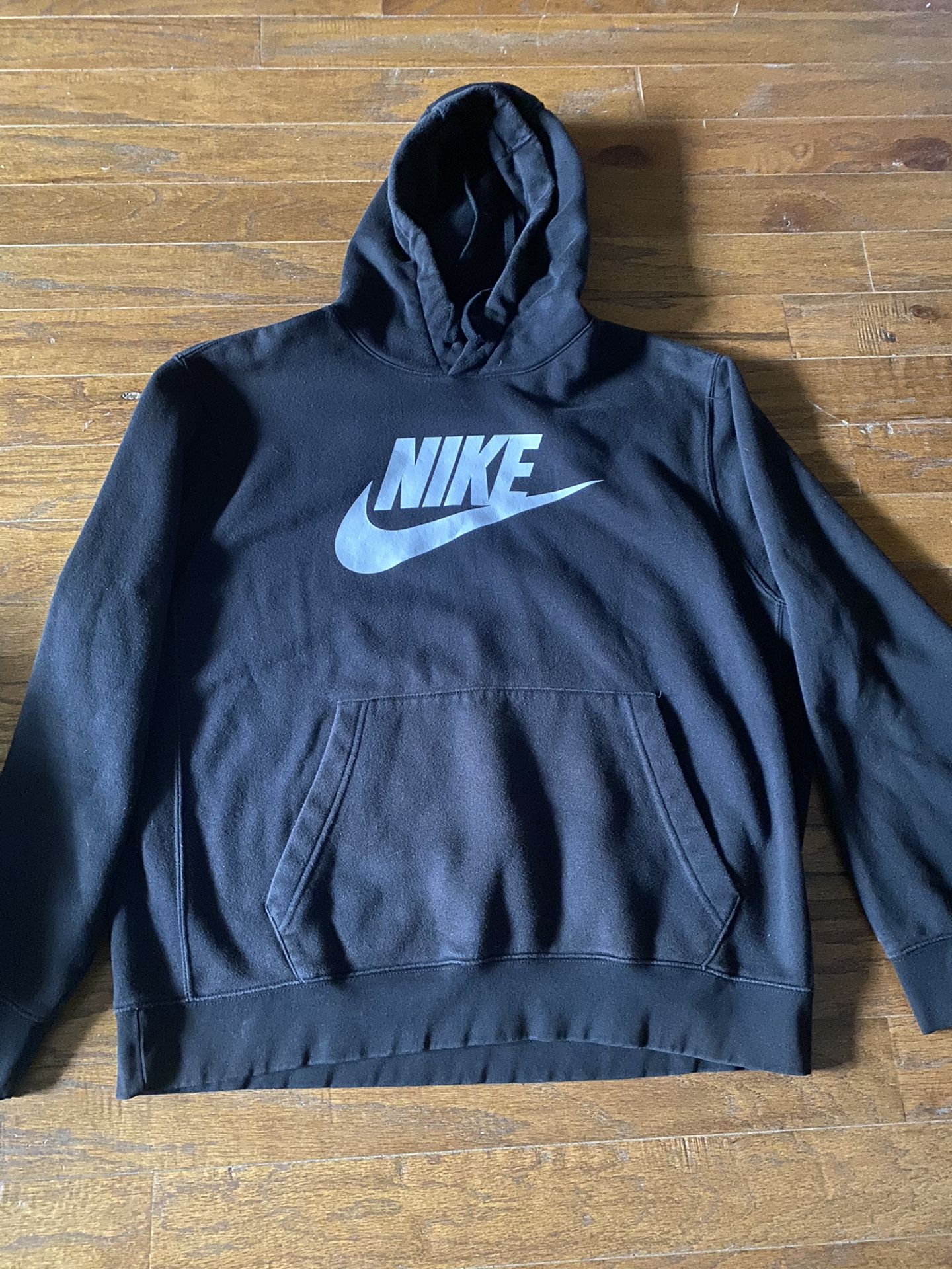 Nike Hoodie Black Size XL