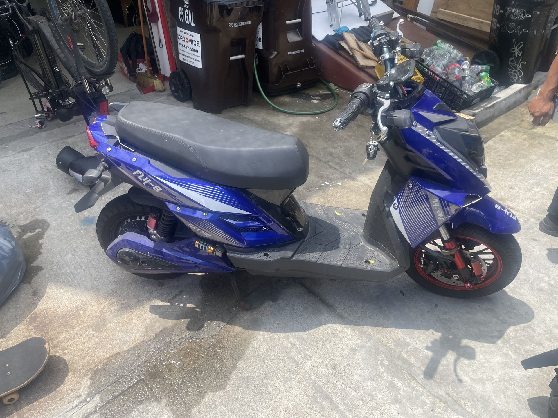60v Electric Bike Scooter Moped Ebike