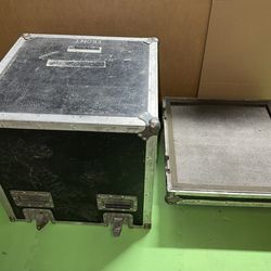 Custom Road Case With Wheels