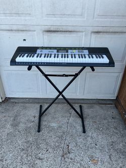 Casio Keyboard and Stand