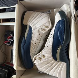 Jordan 12 French blue