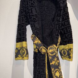 Genuine Versace Robe Size Large 