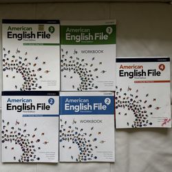 American English File 2, 3, 4