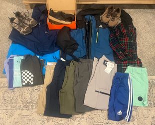 14/16 Boys Lot - Back to School