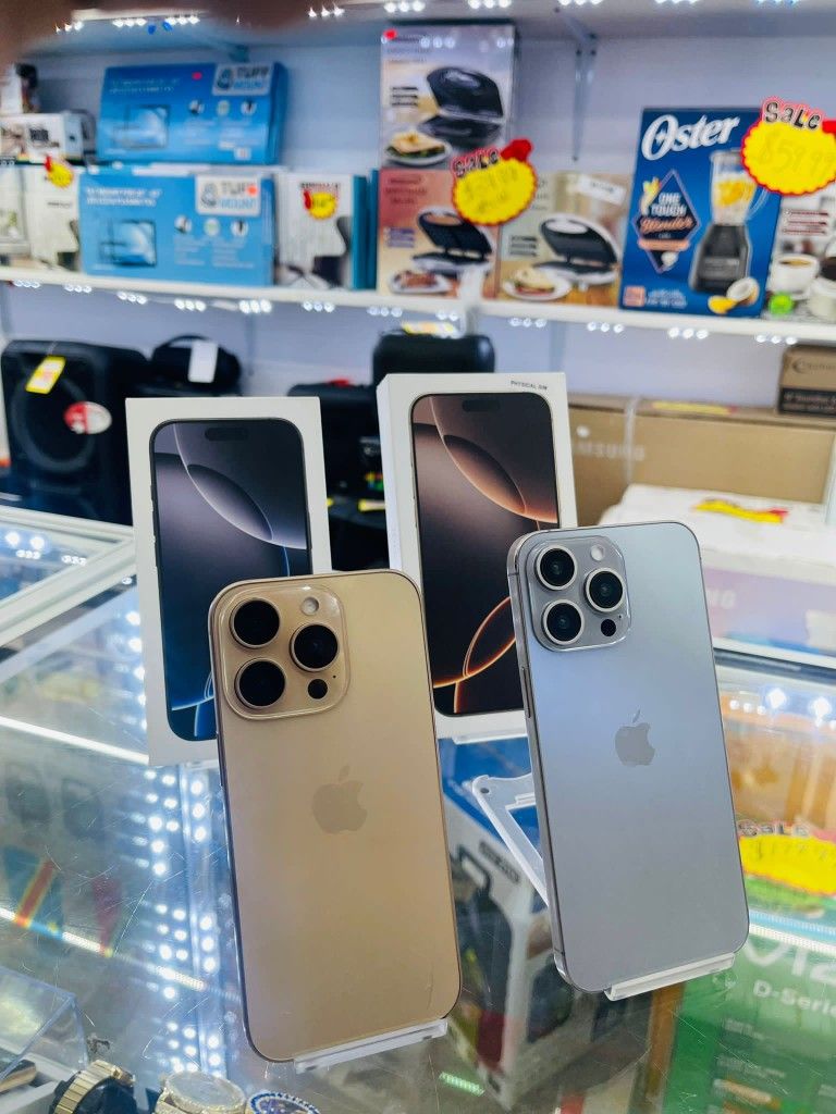 iPhone 16 Pro Max 256gb Unlocked New Esim