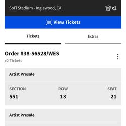 Kanye  West Ye Tickets 