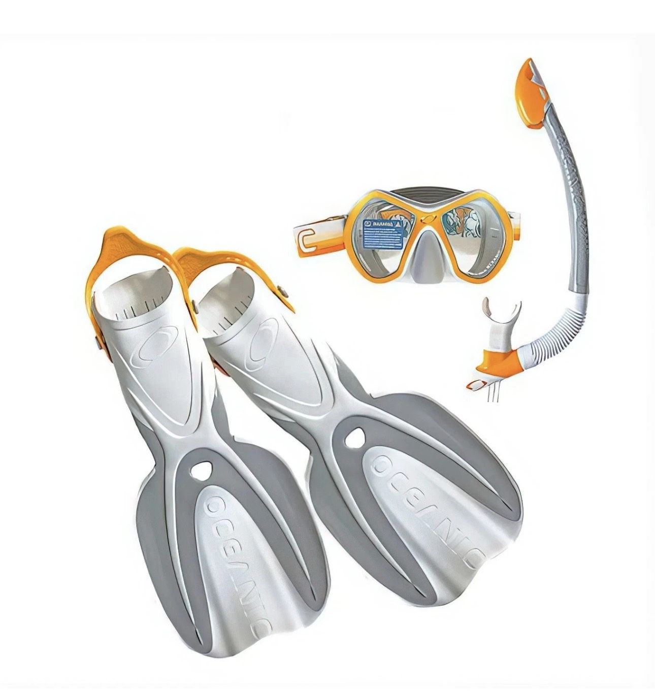 Oceanic Adult Snorkeling Set