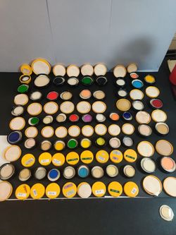 VIntage lot of 50 wratten Filter .Made in usa