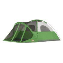 Brand New Coleman Evanston 6-Person Dome Tent with Screen Room