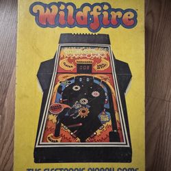 Vintage 1979 Wildfire Electronic Pinball Game – Works, Complete in Box