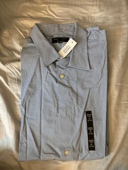 Banana Republic Shirt in XXL (Blue and white)