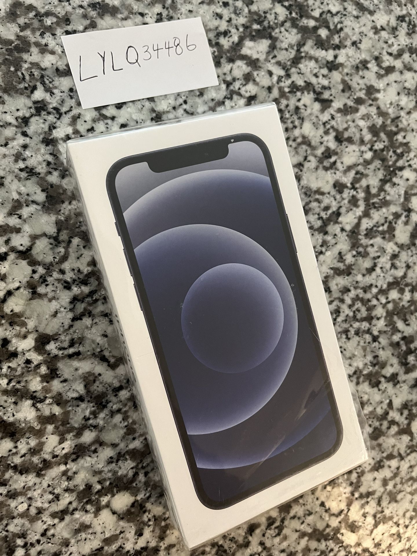 iPhone 12 New Unlock 64gb black