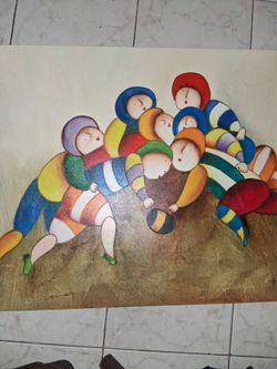 Rugby scrum