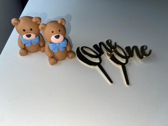 Teddy Bear Cake Topper