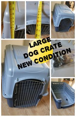 Dog crates Large Medium and small