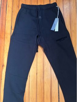 essentials black size small