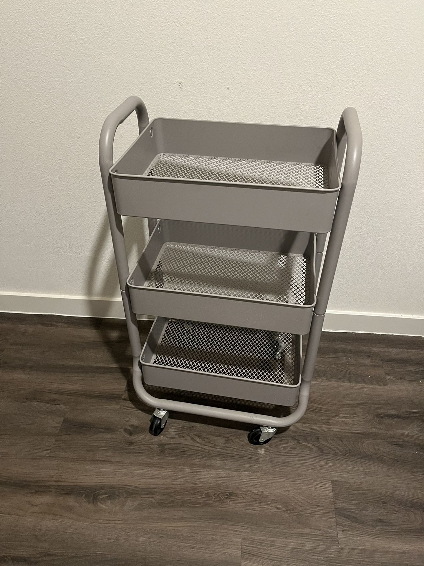 3-tier Metal Cart