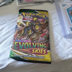 Unopened Pokémon pack